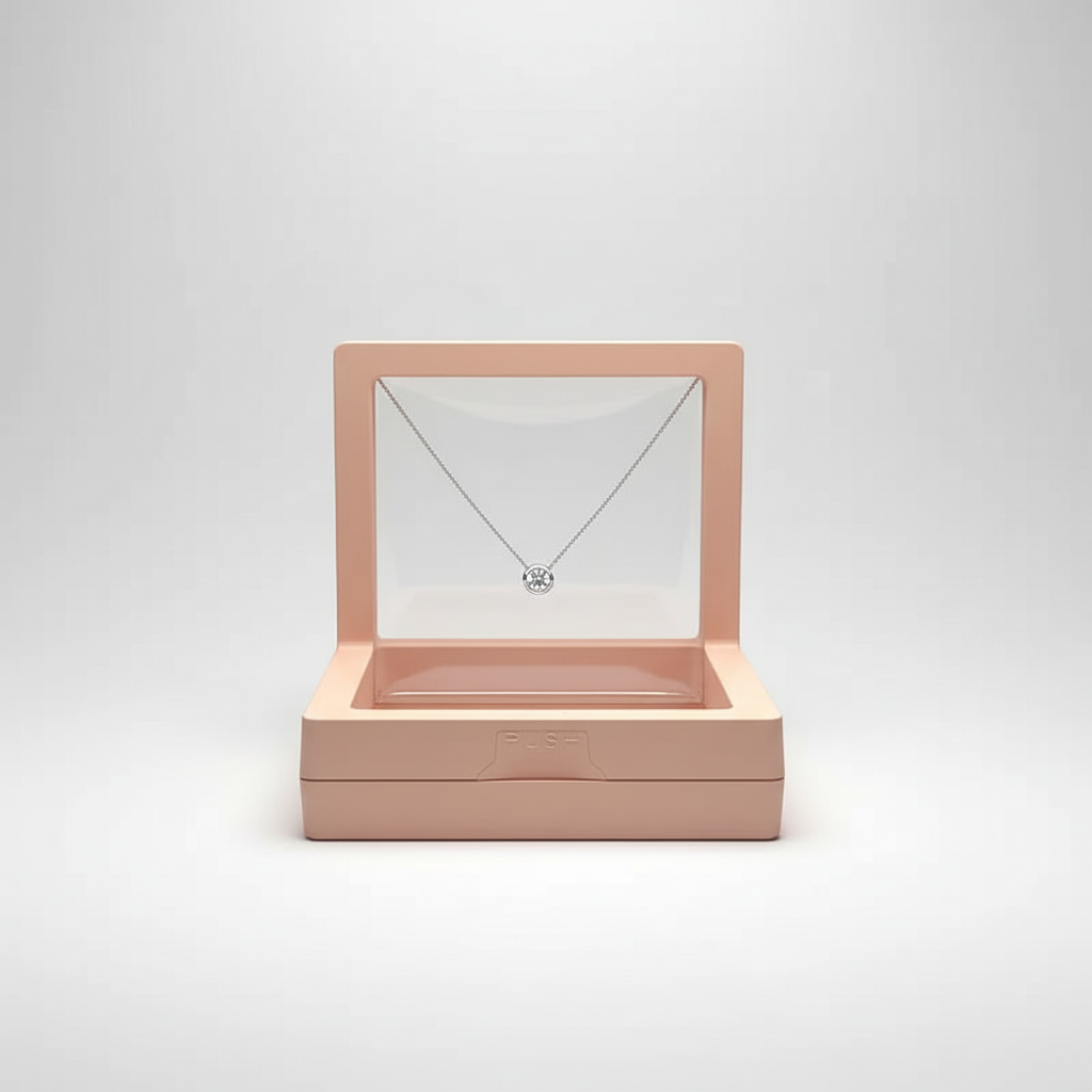 Kompakte Schmuckvitrine - DisplayBox 