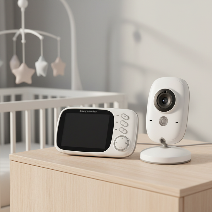 Kompakter 3.5 Zoll Videomonitor - Babyscope