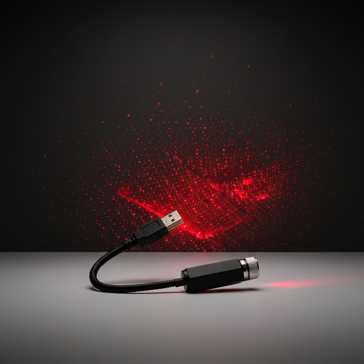 Kompakter USB Projektor - StarLuma