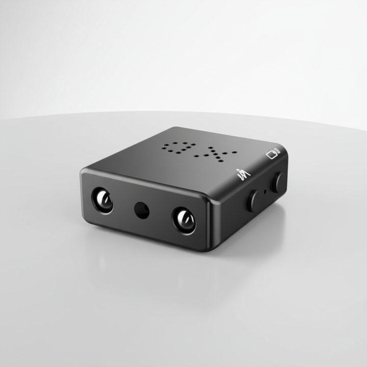 Kompakter Kubus CCTV Sensor - ShadowGuard