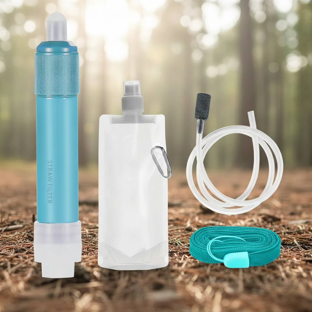 Kompakter Tragbarer Wasserfilter - StreamSip