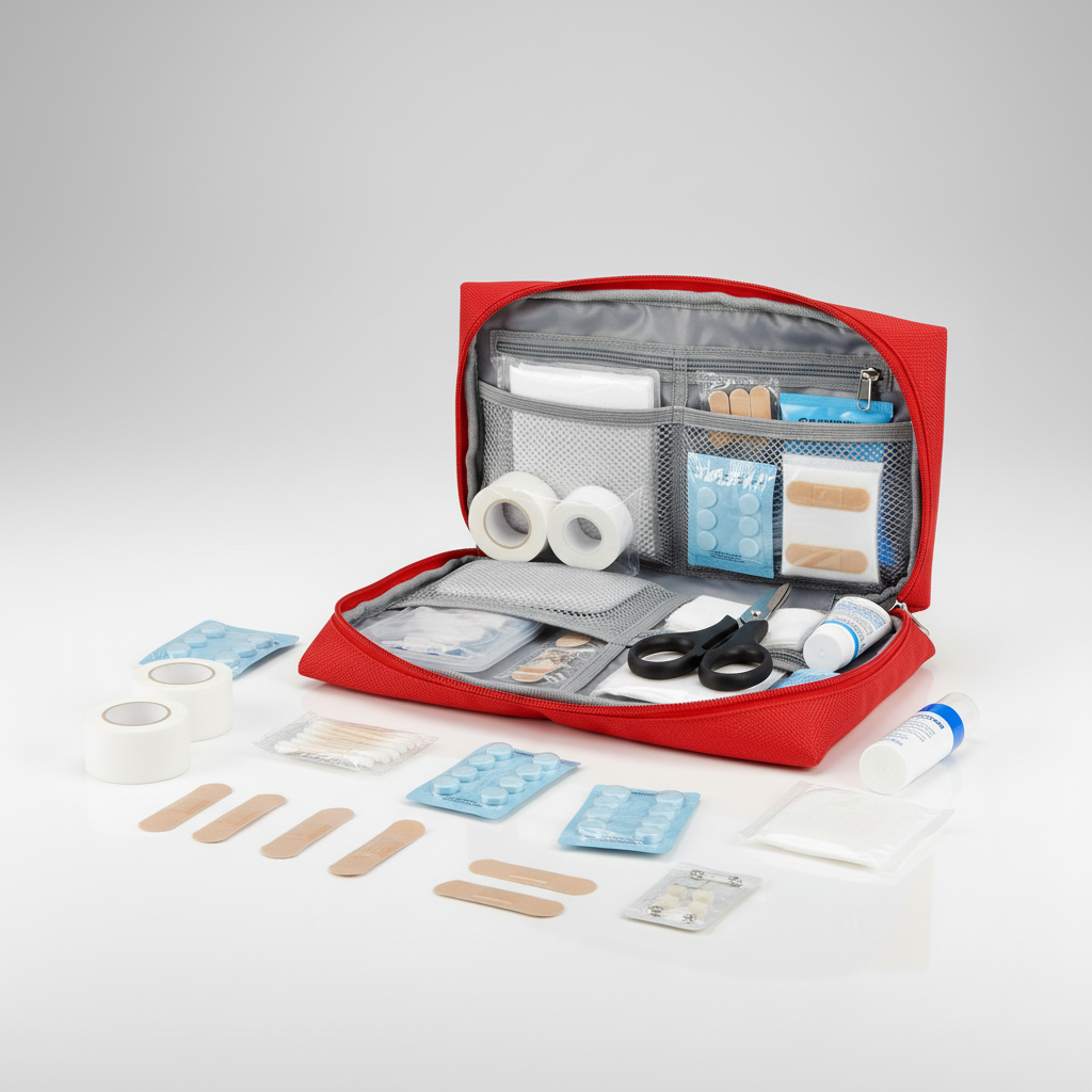 Kompaktes Erste Hilfe Set - LifeSatchel