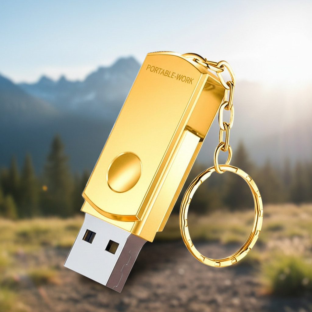 Kompaktowa Pamięć USB - MegaStorage 