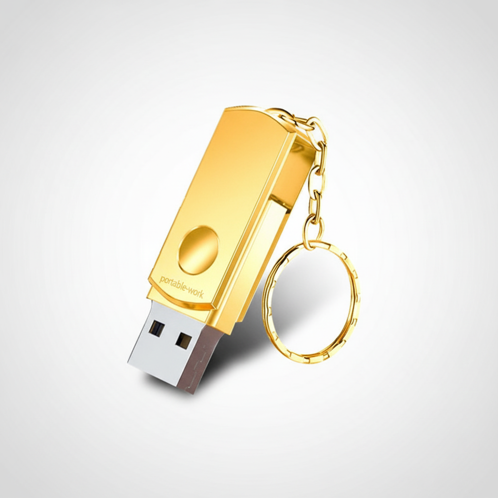 Kompaktowa Pamięć USB - MegaStorage 