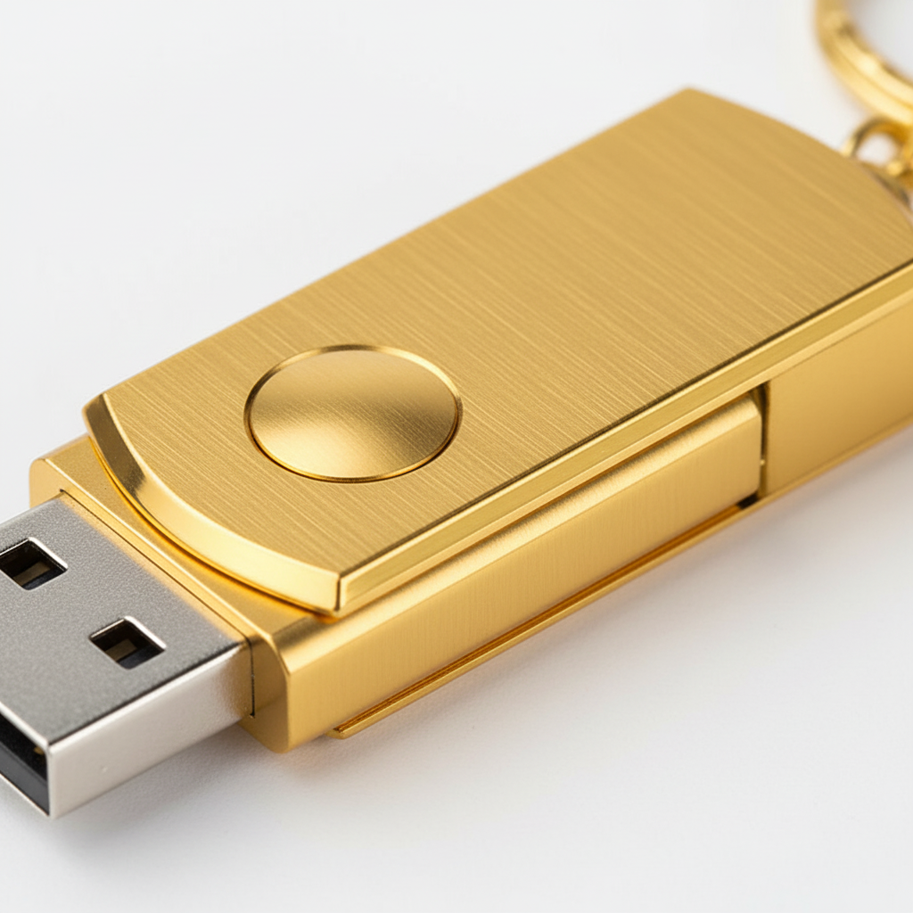 Kompaktowa Pamięć USB - MegaStorage 