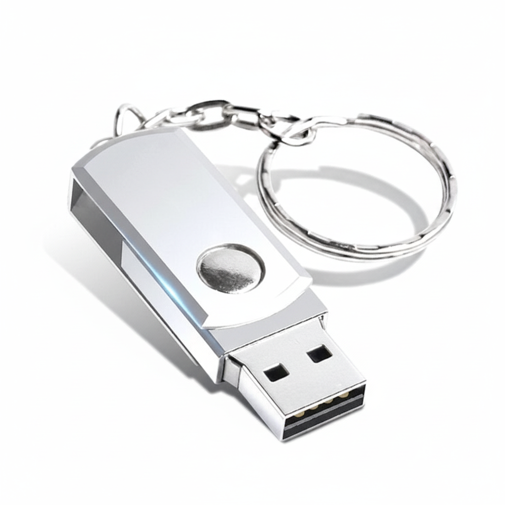 Kompaktowa Pamięć USB - MegaStorage 
