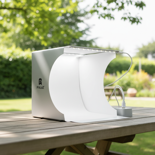 Kompaktowa Przenośna Studio - PhotoLumi 