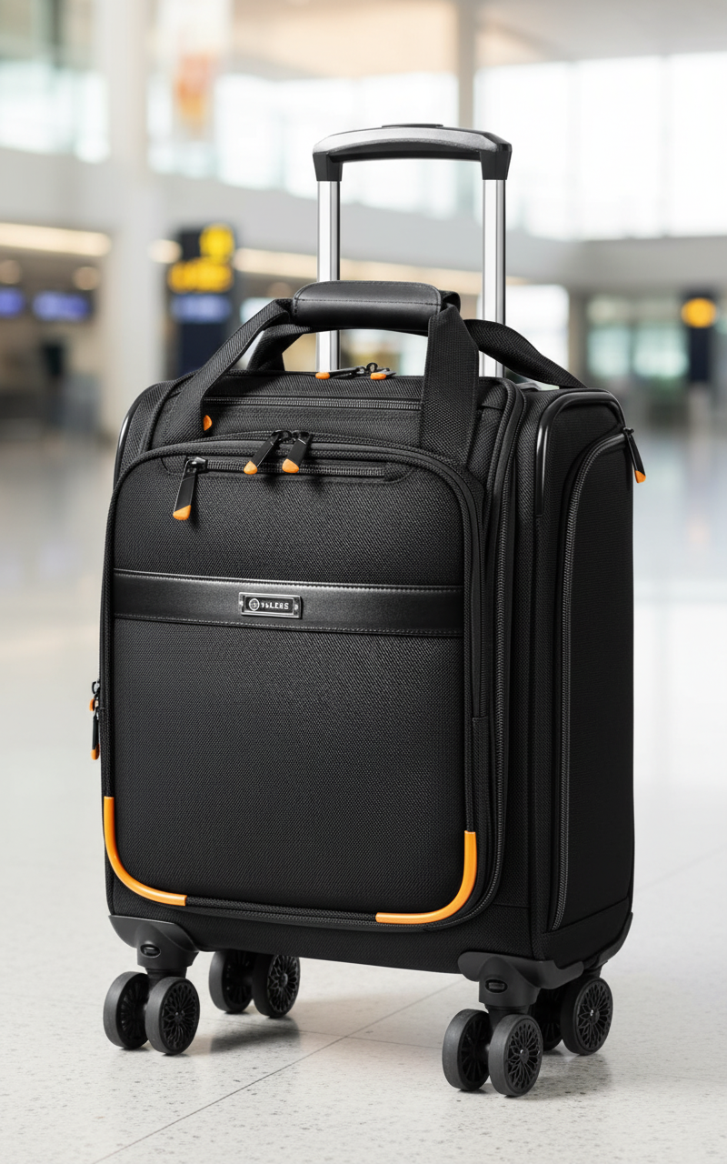 Kompaktowa Torba Na Kółkach - TravelBuddy 