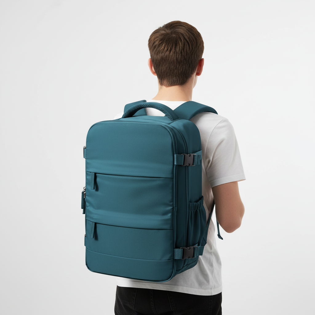 Kompaktowy Plecak Kabinowy - CabinMate 