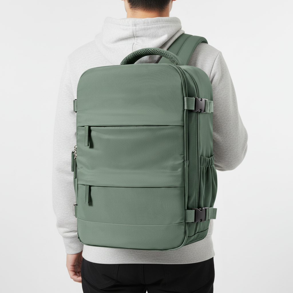 Kompaktowy Plecak Kabinowy - CabinMate 