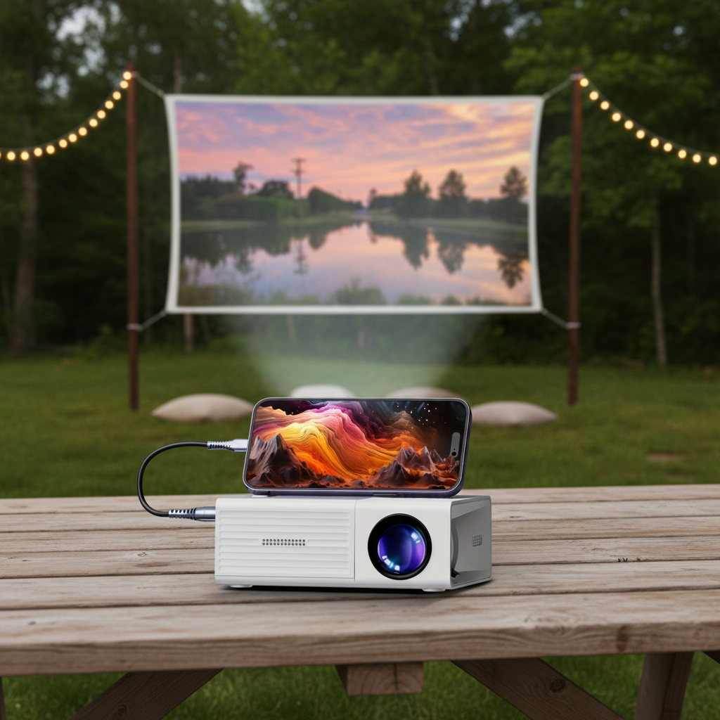 Kompaktowy Projektor - ProjectoLite 