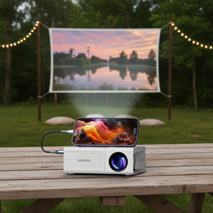 Kompaktowy Projektor - ProjectoLite 