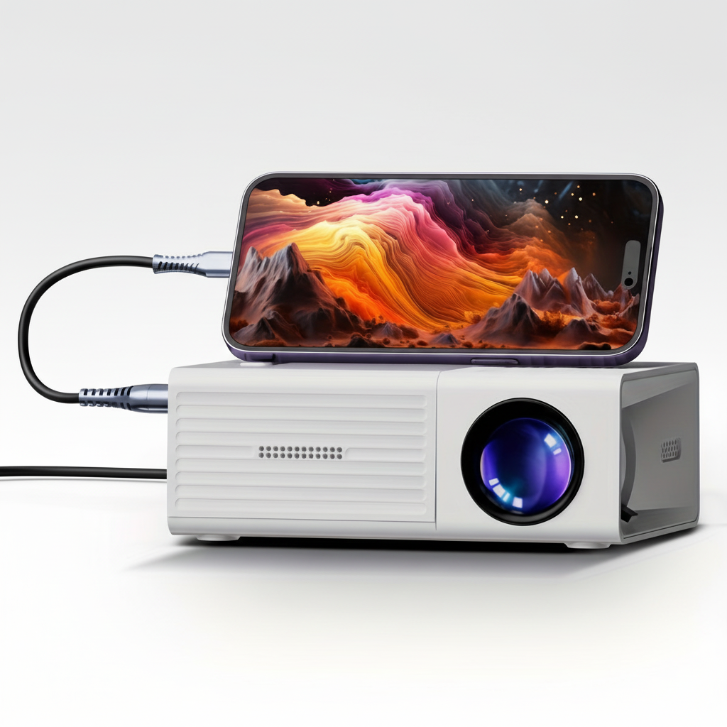 Kompaktowy Projektor - ProjectoLite 