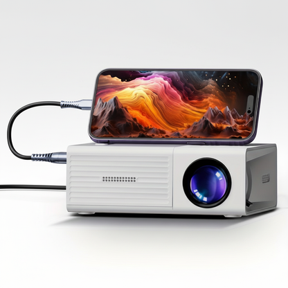 Kompaktowy Projektor - ProjectoLite 