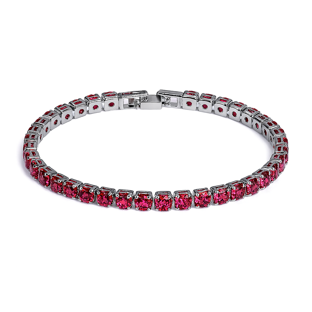 Kovový náramek | Náramek s tenisovou řetízkou