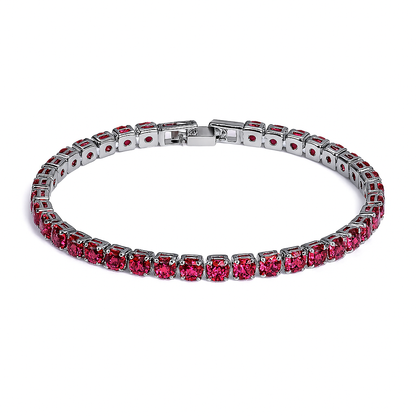 Kovový náramek | Náramek s tenisovou řetízkou