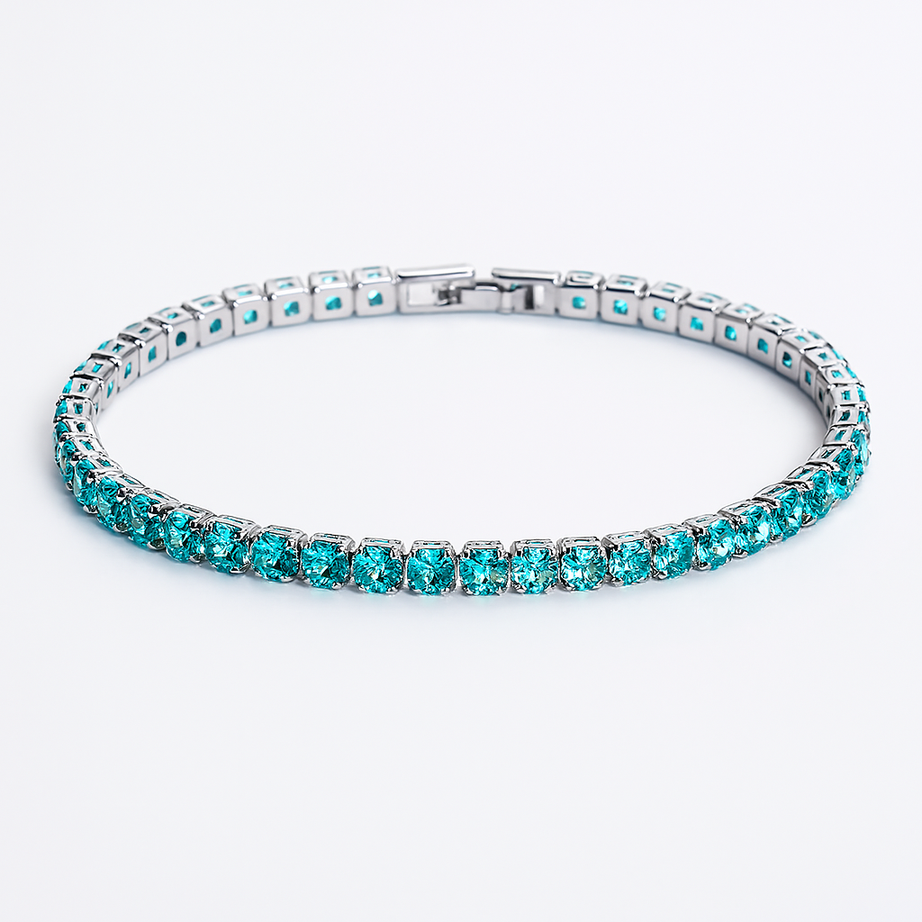 Kovový náramek | Náramek s tenisovou řetízkou