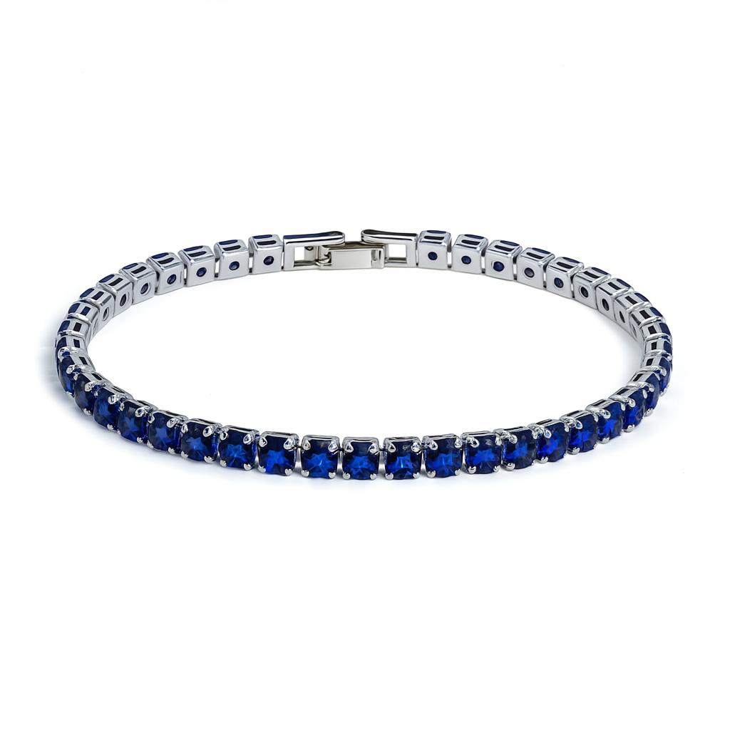 Kovový náramek | Náramek s tenisovou řetízkou