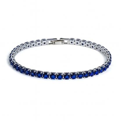 Kovový náramek | Náramek s tenisovou řetízkou