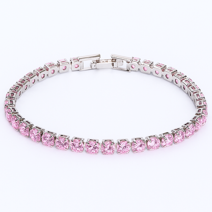 Kovový náramek | Náramek s tenisovou řetízkou