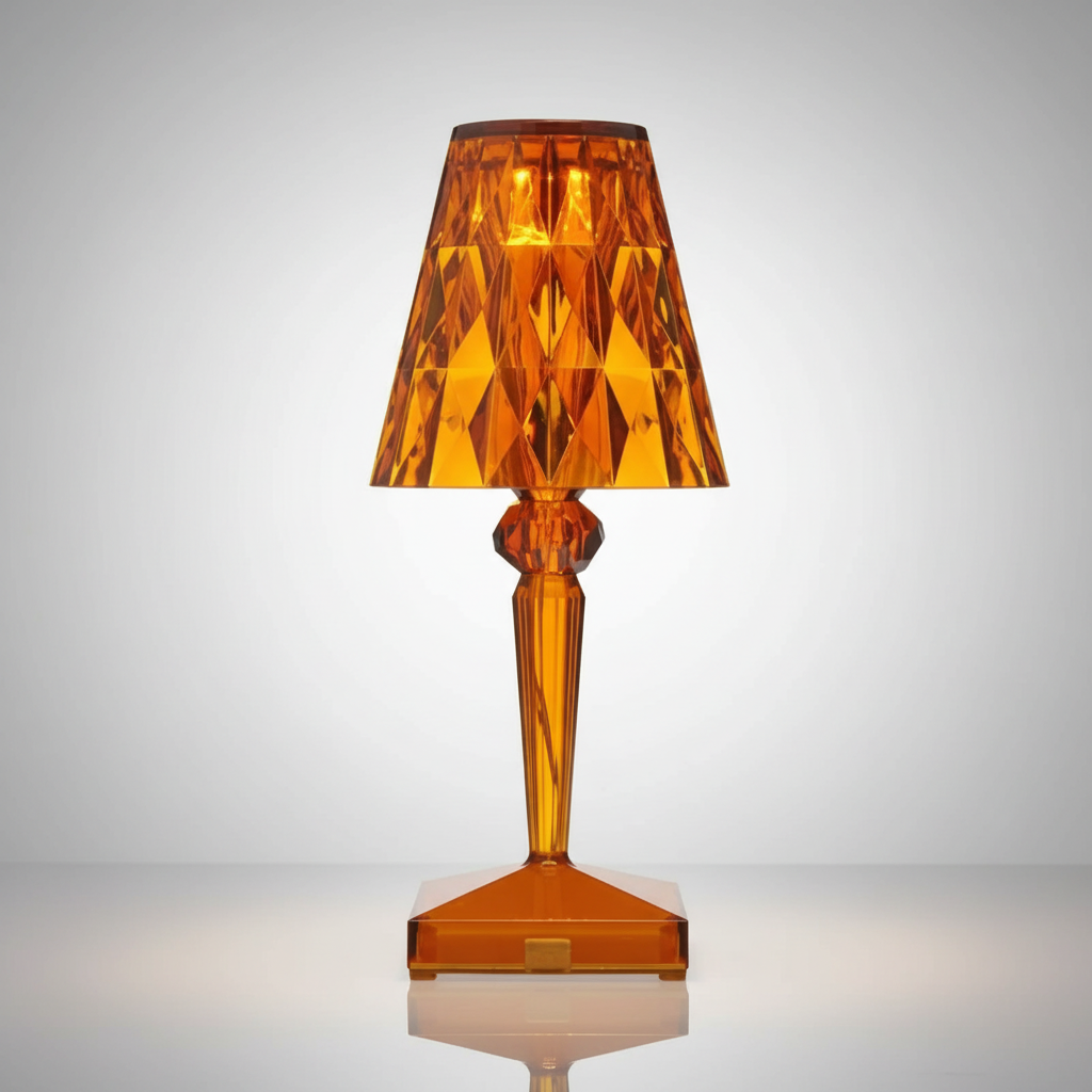 Kristalloptik Tischlampe - Prismara