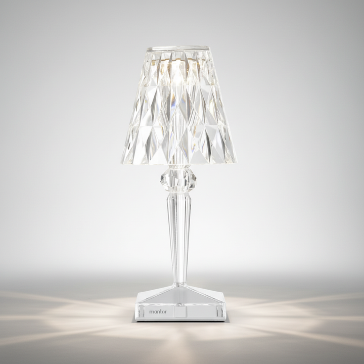 Kristalloptik Tischlampe - Prismara