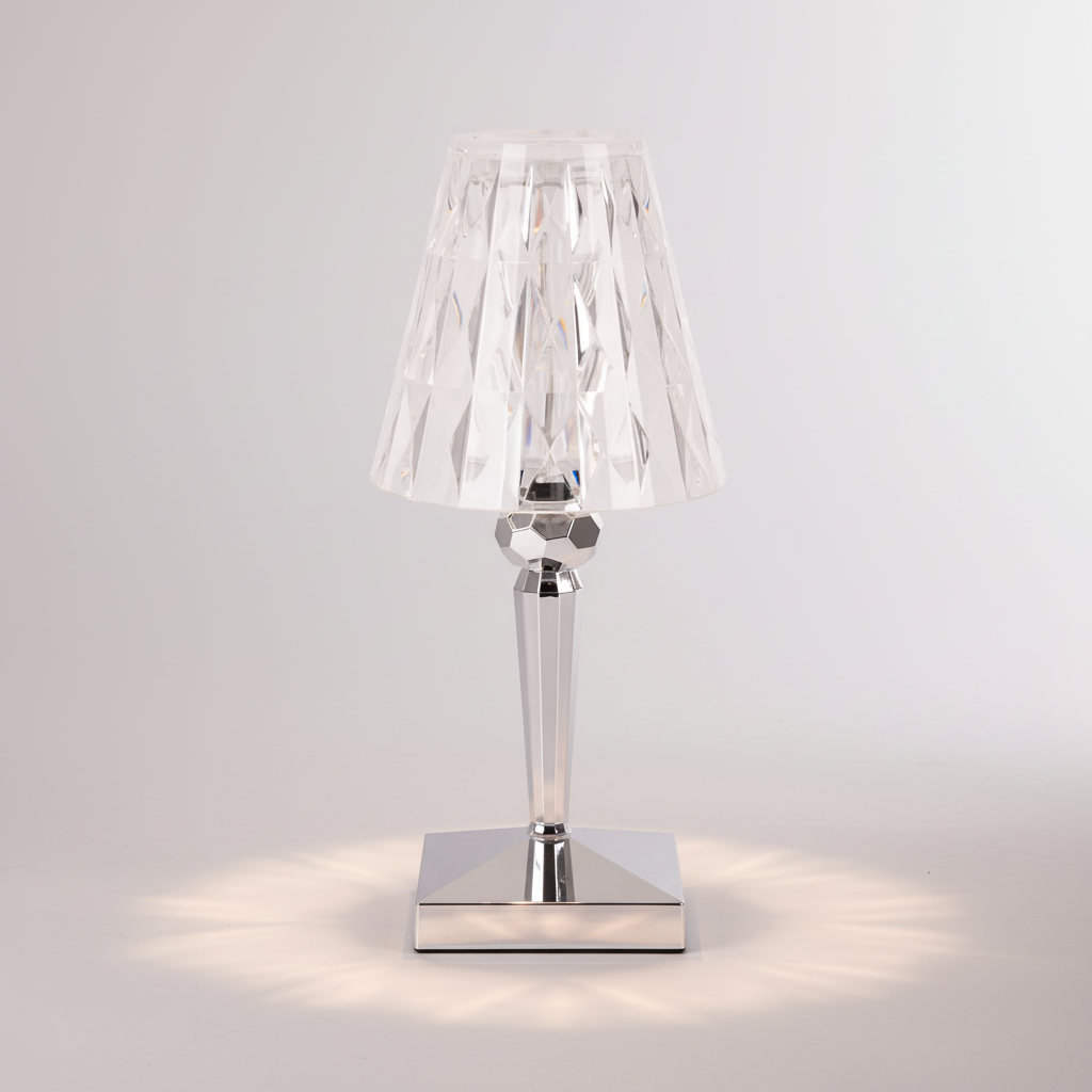 Kristalloptik Tischlampe - Prismara