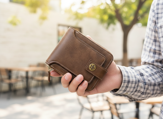 Krótki Portfel - VintageMoney 