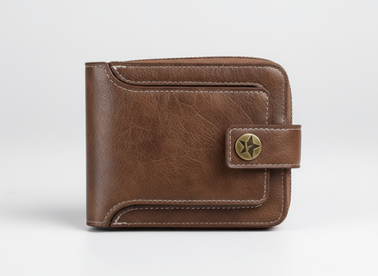 Krótki Portfel - VintageMoney 