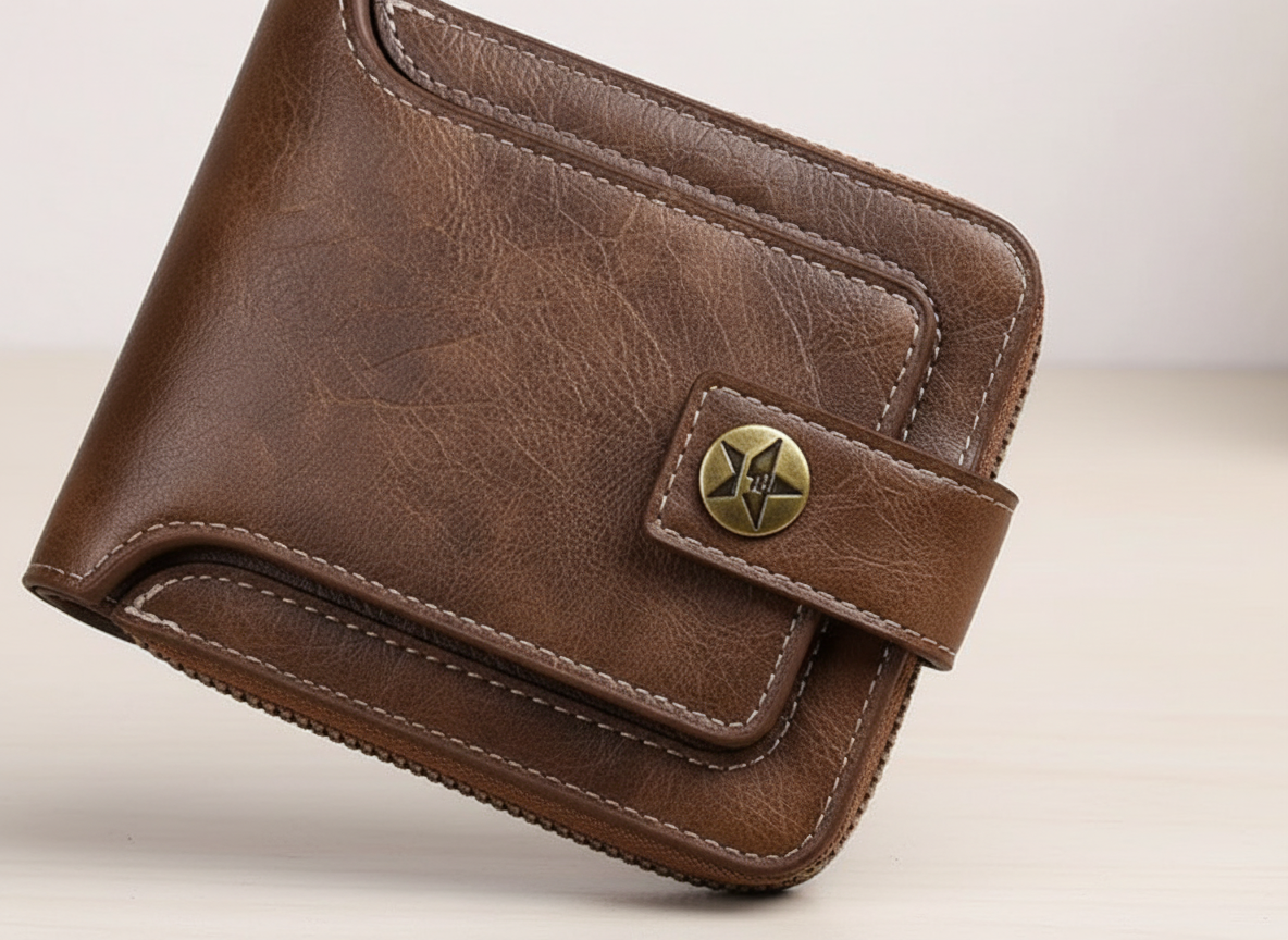 Krótki Portfel - VintageMoney 