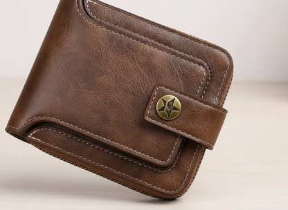 Krótki Portfel - VintageMoney 