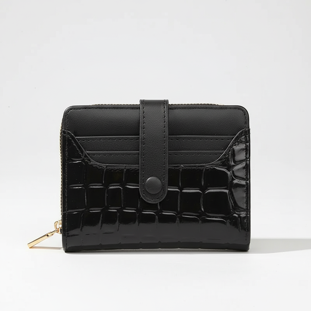 Krótkie Portmonetki Damskie - TrendyPurse 