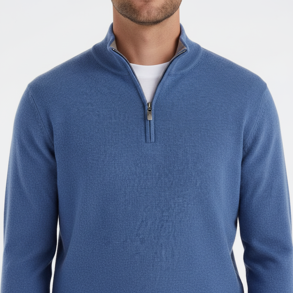 Kunst-Merino-Pullover -  Christopher