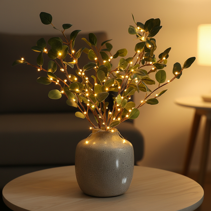 Künstlicher Olivenzweig Mit LEDs - GlowTwiggle