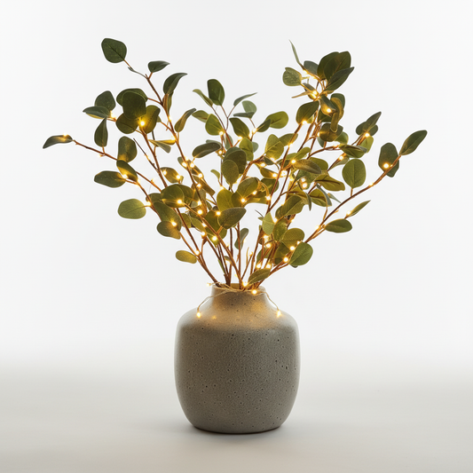 Künstlicher Olivenzweig Mit LEDs - GlowTwiggle