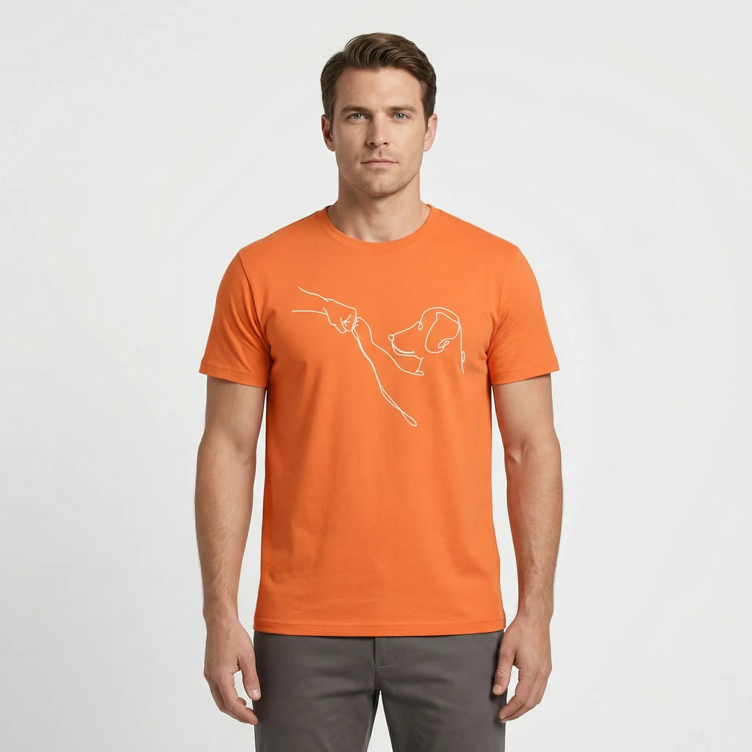 Kurzarm Herren T Shirt - Conner
