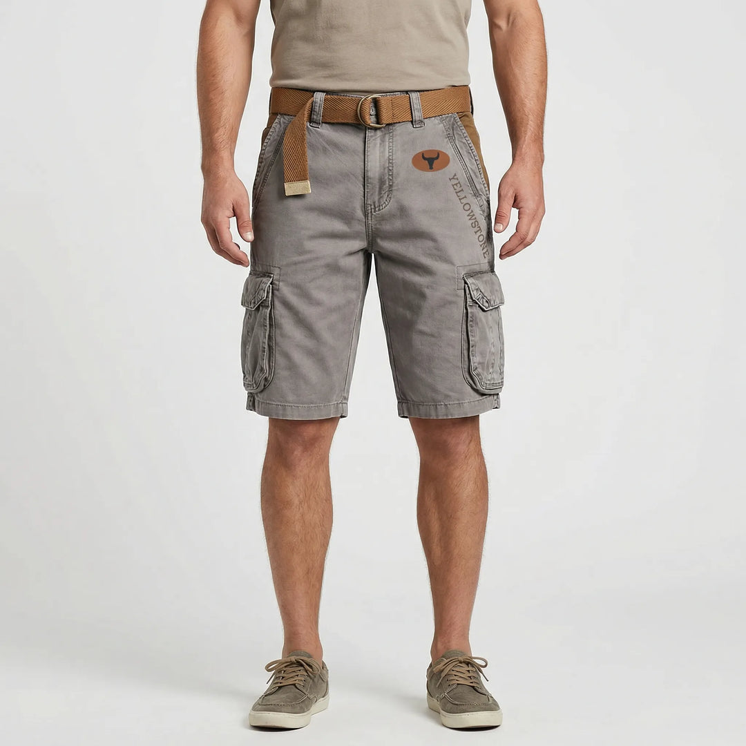 Kurze Cargohose Mit Tiefen Taschen - Wilson