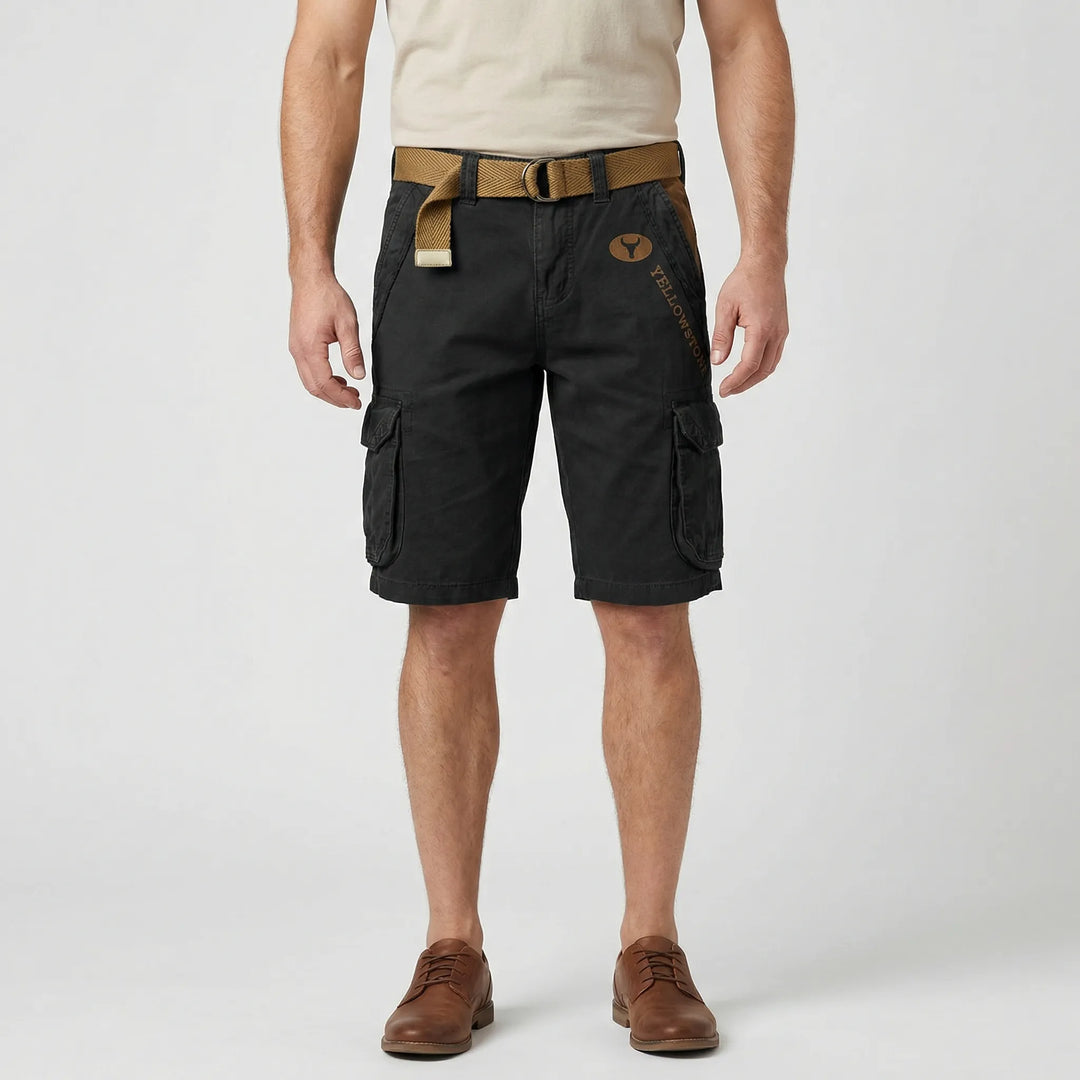 Kurze Cargohose Mit Tiefen Taschen - Wilson