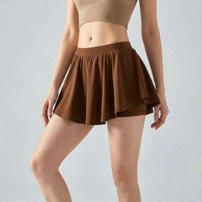 Kurzer Sportlicher Minirock - Ava