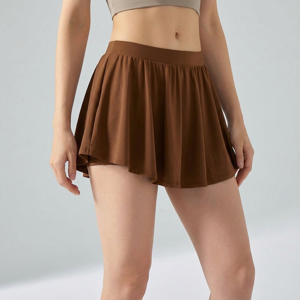 Kurzer Sportlicher Minirock - Ava