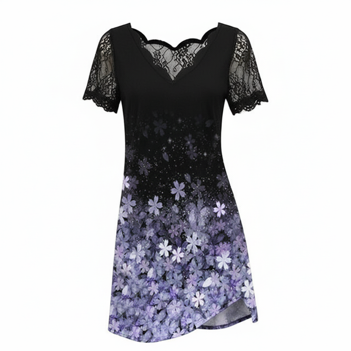 Kurzes Schwarzes Kleid - Eleganza 