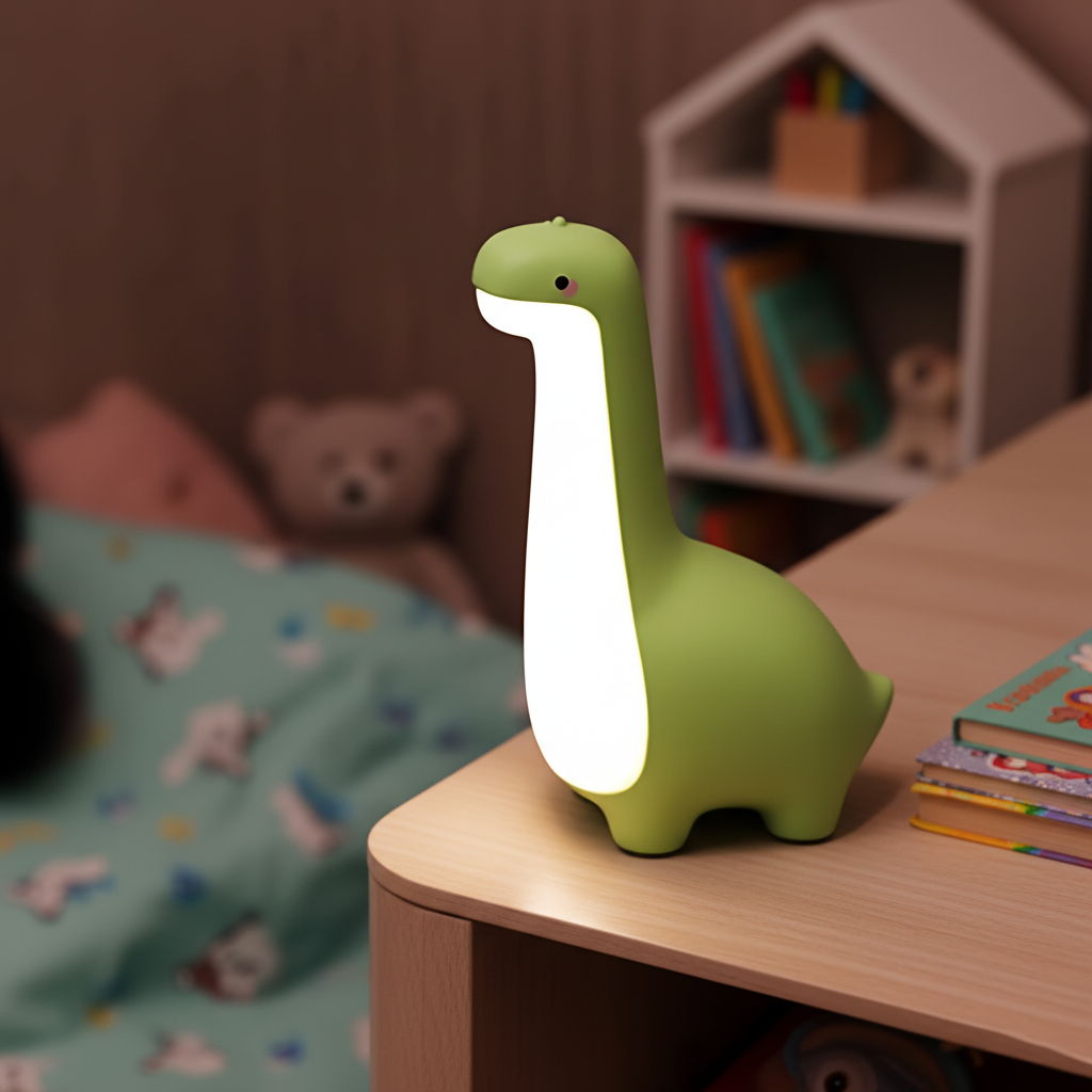 LED Nachtlicht Kinderzimmer - Dreamosaur