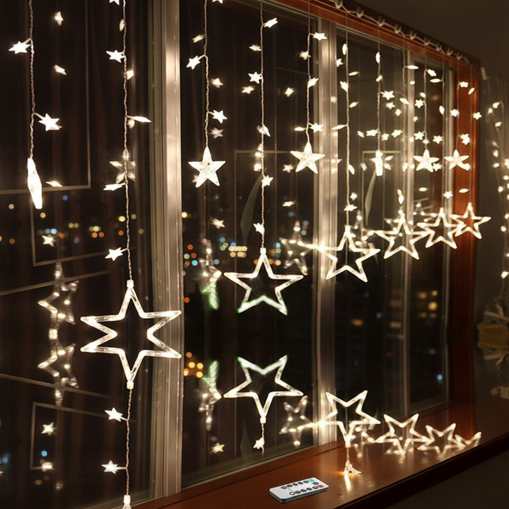 LED Sternen Vorhangbeleuchtung - StarVeil