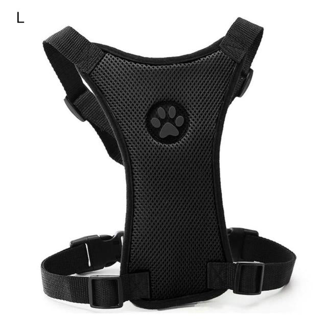 Autopás s pohodlným hrudním postrojem pro psy - PawSafe