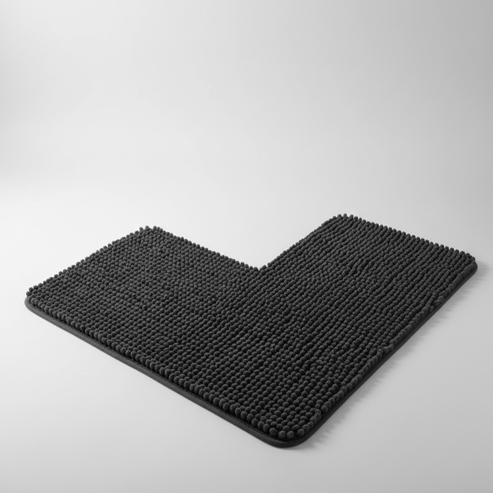 L Geformte Eckbadematte - CornerLuxe