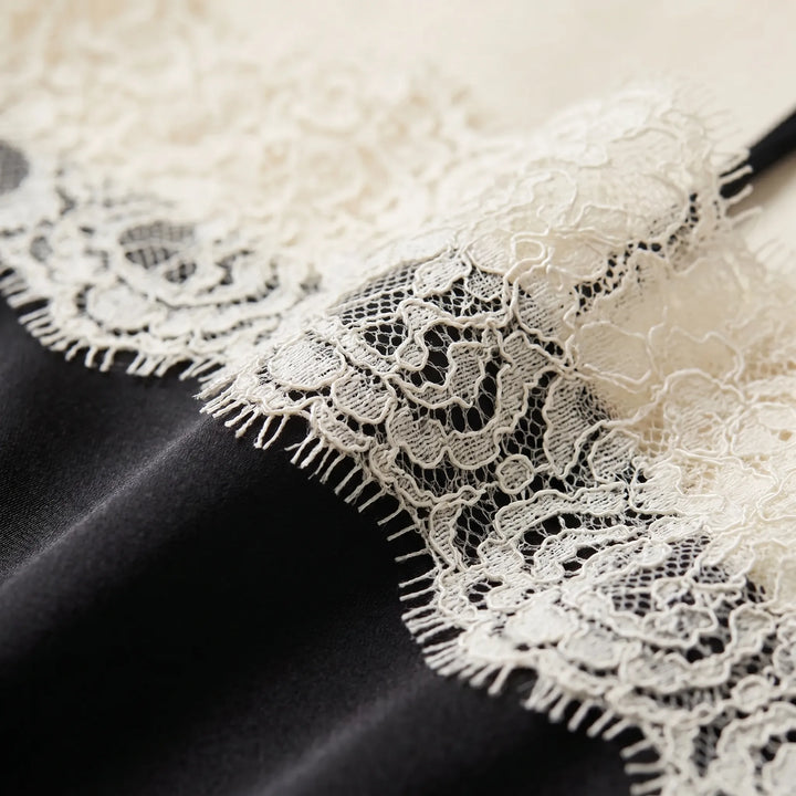 Lace Trim Camisole -  Lois