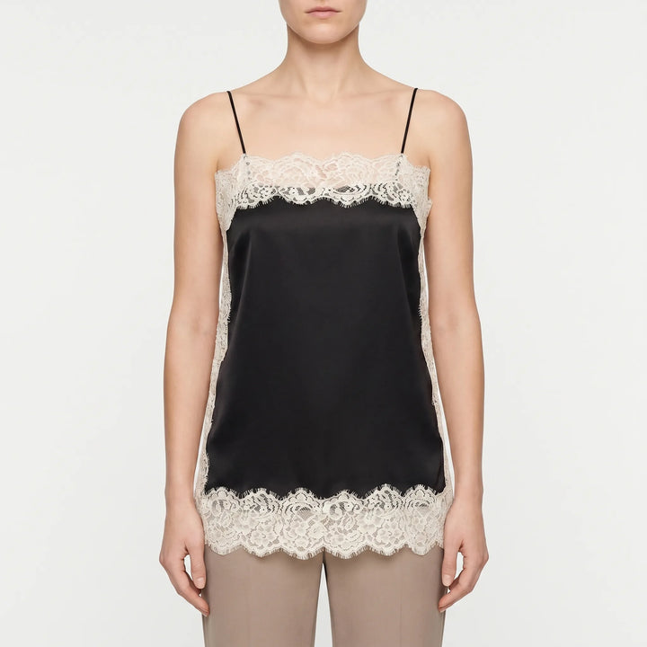 Lace Trim Camisole -  Lois