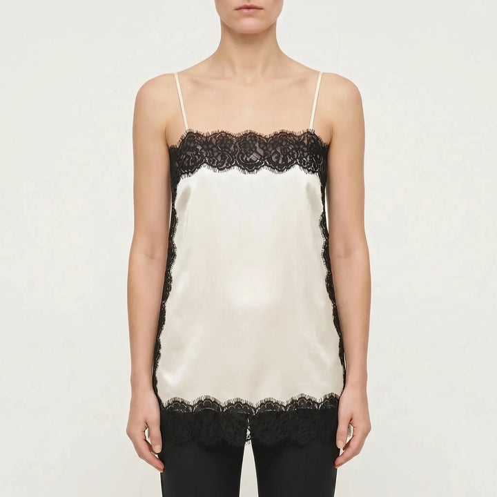 Lace Trim Camisole -  Lois