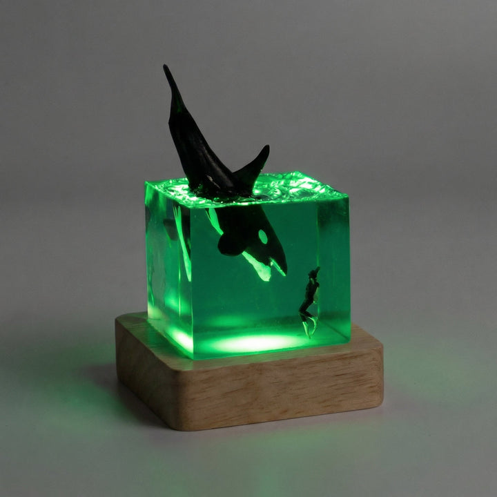 Landscape Inspired Table Lamp -  Aquareve