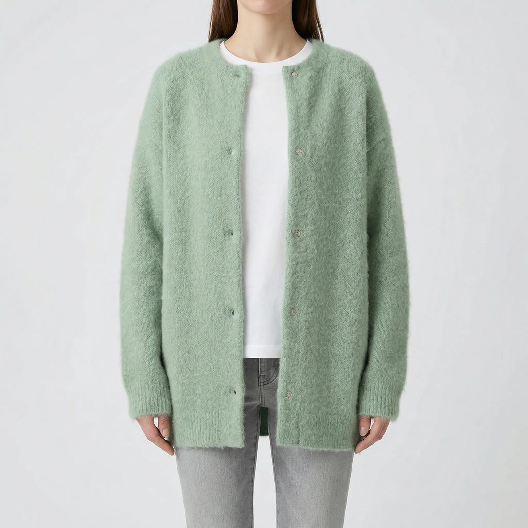 Lang Vest Met Relaxte Pasvorm - Jeannie